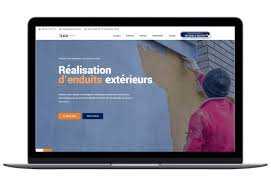 présence en ligne société BTP